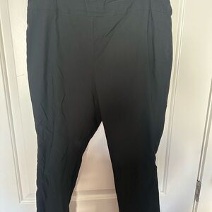 New York & Company Black Dress Pants — Modern Straight Leg